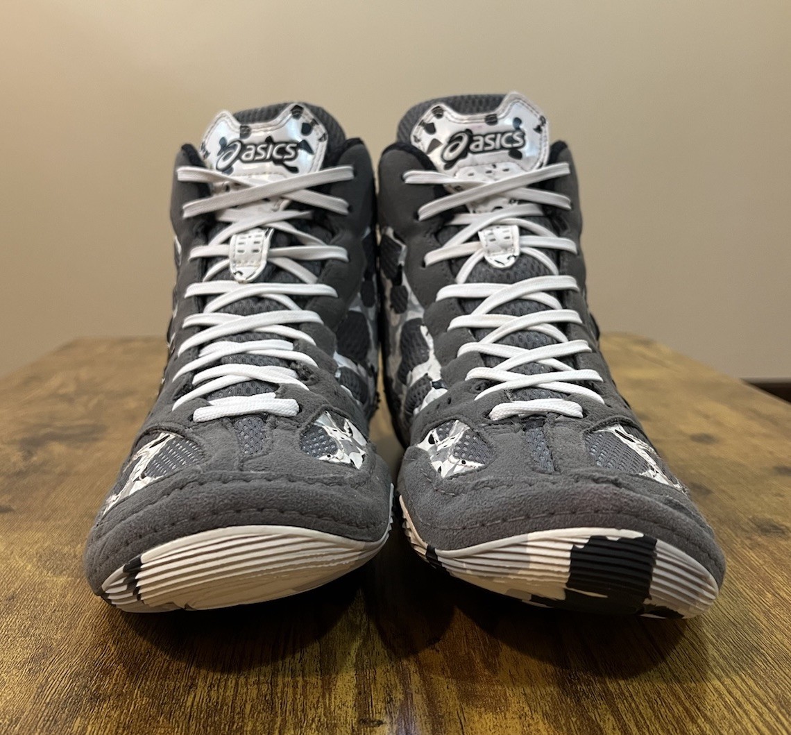 希少！asics アシックス SPLIT SECOND９ 入手困難25.5cm Asics Split Second 9 Limited Edition Rare Wrestling Shoes Size 10