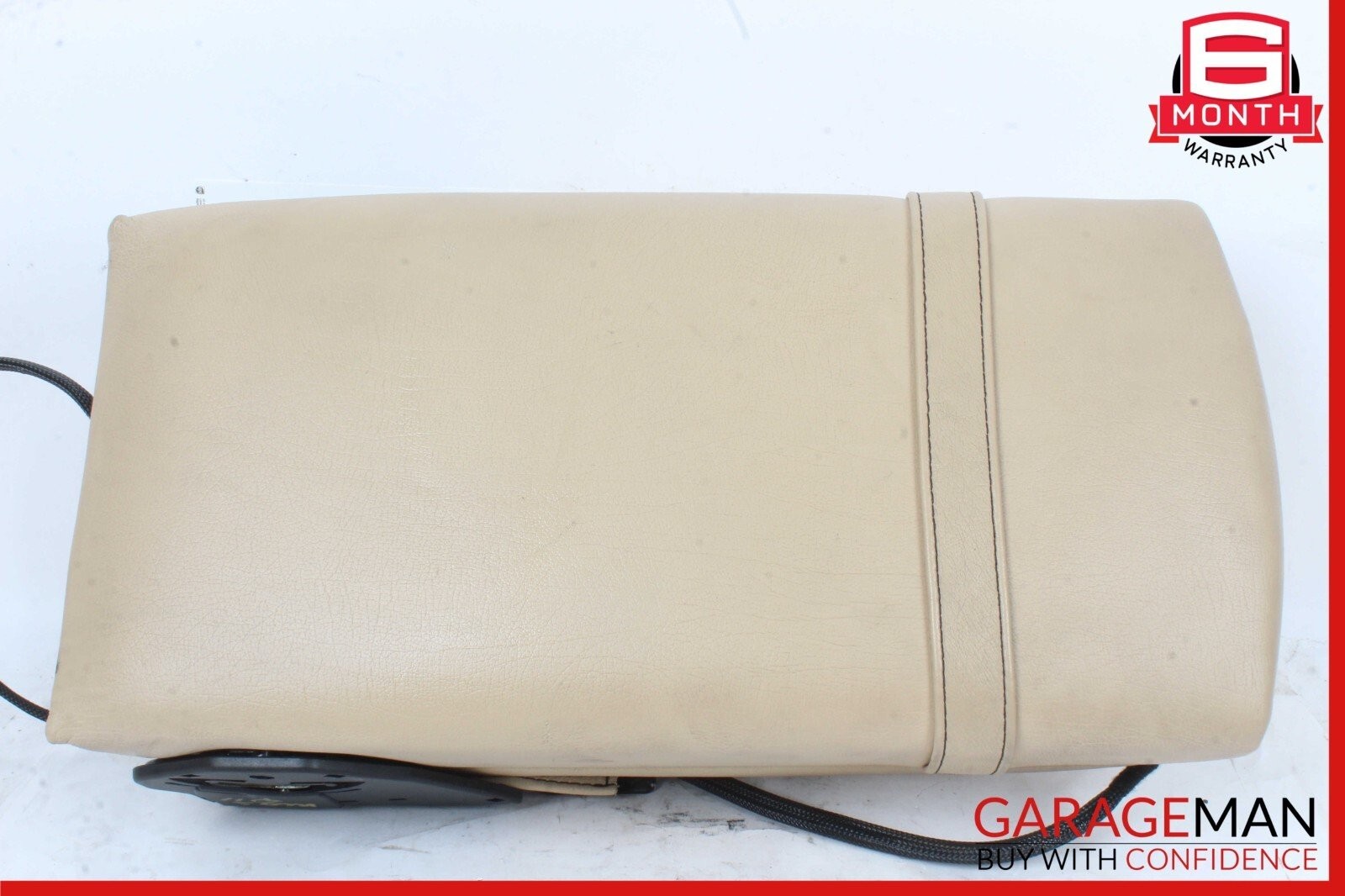 03-11 Maserati Quattroporte Rear Center Console Arm Rest Armrest OEM