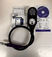 Aqua Lung I300C Dive Computer Console, Scuba Diving Used