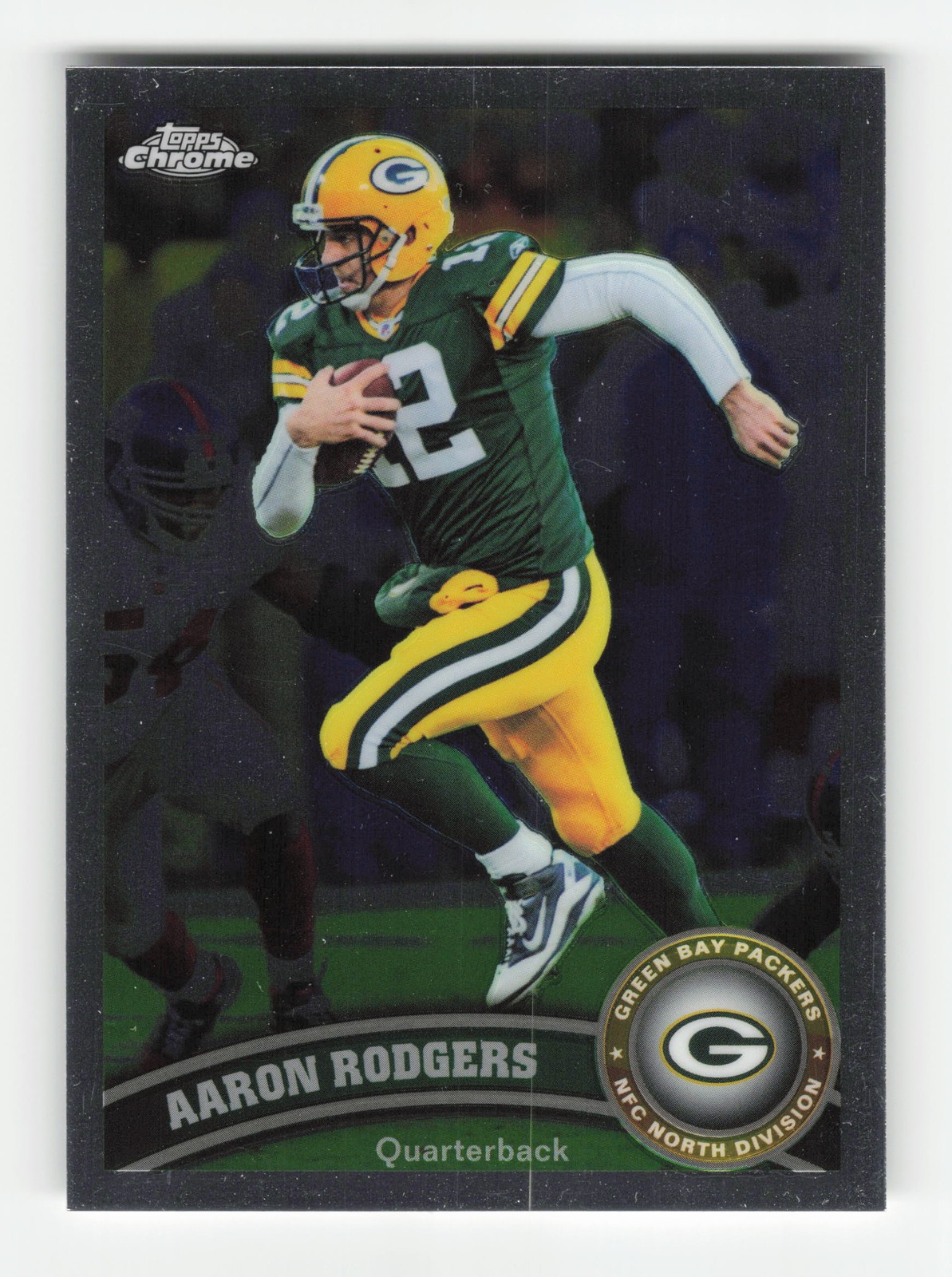 2011 Topps Chrome #100 Aaron Rodgers