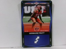 2025 UNO Elite ALTERNATE EDITION BLUE #140 GERMAINE PRATT