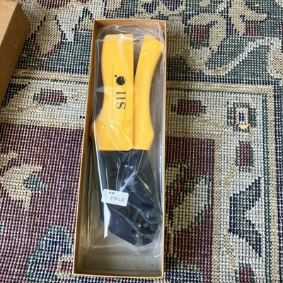 NOS NIP SEIKO OFT-SS2 Unicam Connector Fiber Optic Crimping Tool for ST SC FC
