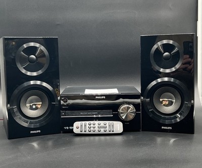 Phillips BTB2570 Stereo-Anlage mit Bluetooth und CD Player #T154