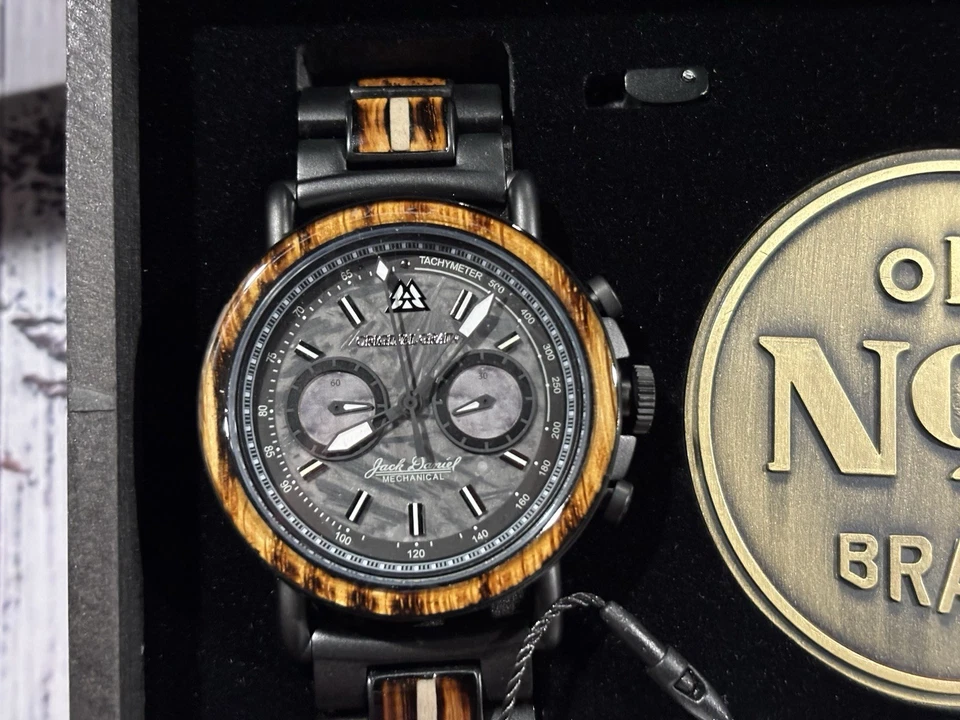 NEW Mens Original Grain Watch 44mm Jack Daniel’s Edition GREAT GIFT - Image 2 of 4