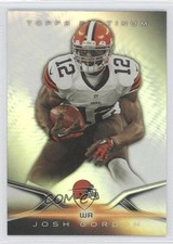 2014 Topps Platinum Josh Gordon #59 0c4