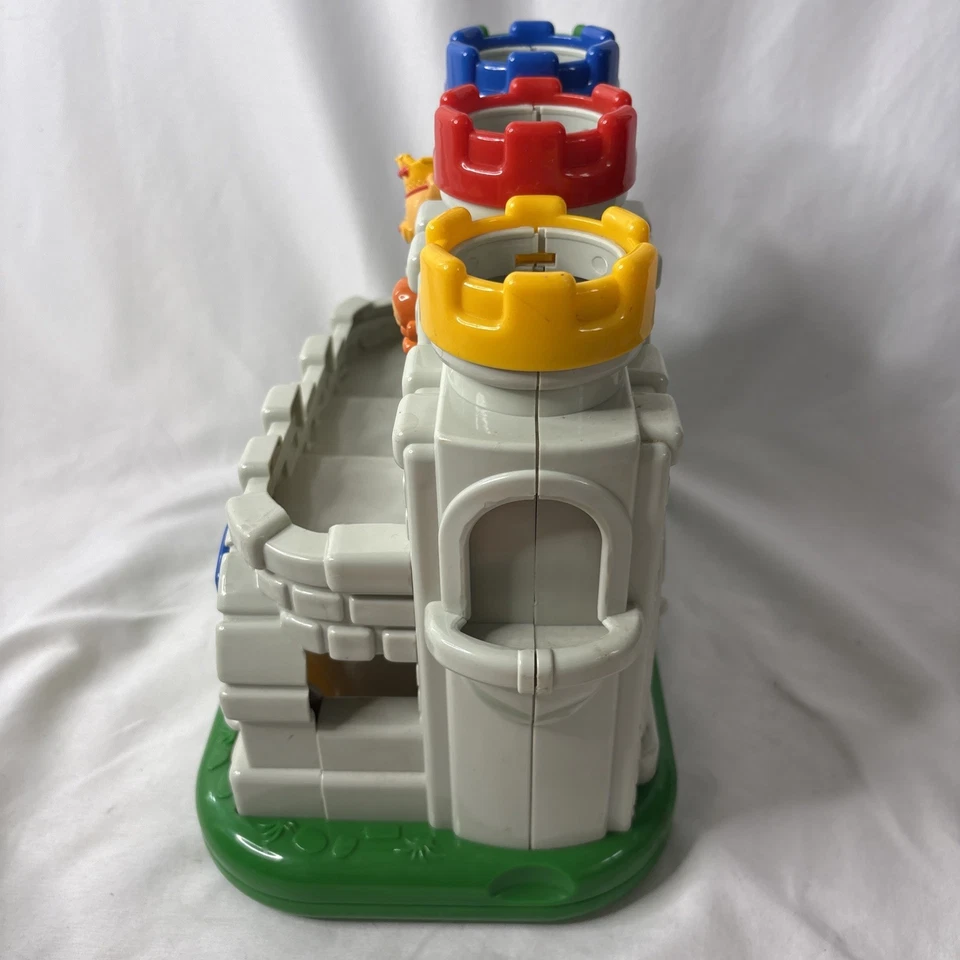 复古 Chicco Ball Pounder 城堡玩具 * 仅城堡 * — 第 4/4 张图片