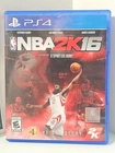 NBA 2K16 (Sony PlayStation 4, 2015)