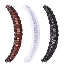 Banana Hair Clips for Women Banana Clip for Thin Hair Classic Clincher Combs Lar