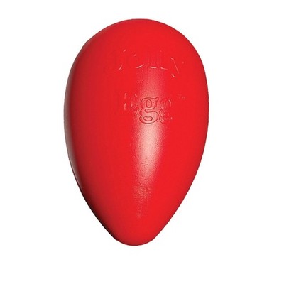 Jolly Egg Dog Toy, 12 Inches/Large, Red