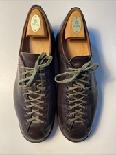 Alden Herrenschnürschuh, Braun, Gr. 9,5, gebraucht, guter Zustand