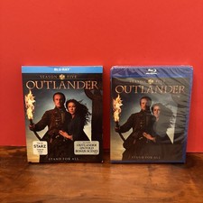 Outlander - Season 5 Blu-ray, 4-Disc Set, 2020 BRAND NEW SEALED W/Slipcover
