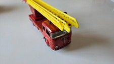 Blechspielzeug Tippco TCO N-TC 418 B&uuml;ssing Feuerwehr Leiterwagen LKW Germany