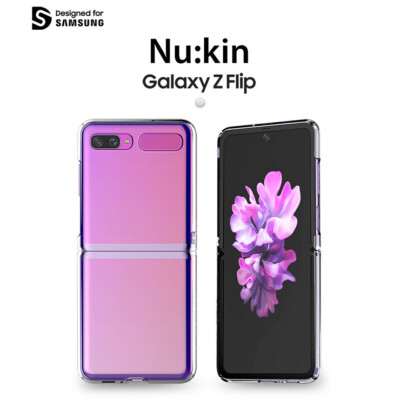 Araree Nukin Galaxy Z Flip Clear Case - Designed for Samsung
