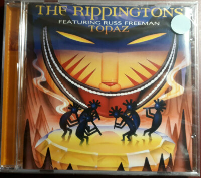 RIPPINGTONS FT. RUSS FREEMAN - TOPAS * CD BRAND NEW STILL SEALED NEU SEALED
