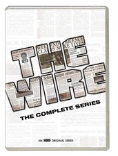 The Wire: The Complete Series Seasons 1-5 DVD Set..  1 Day Handling