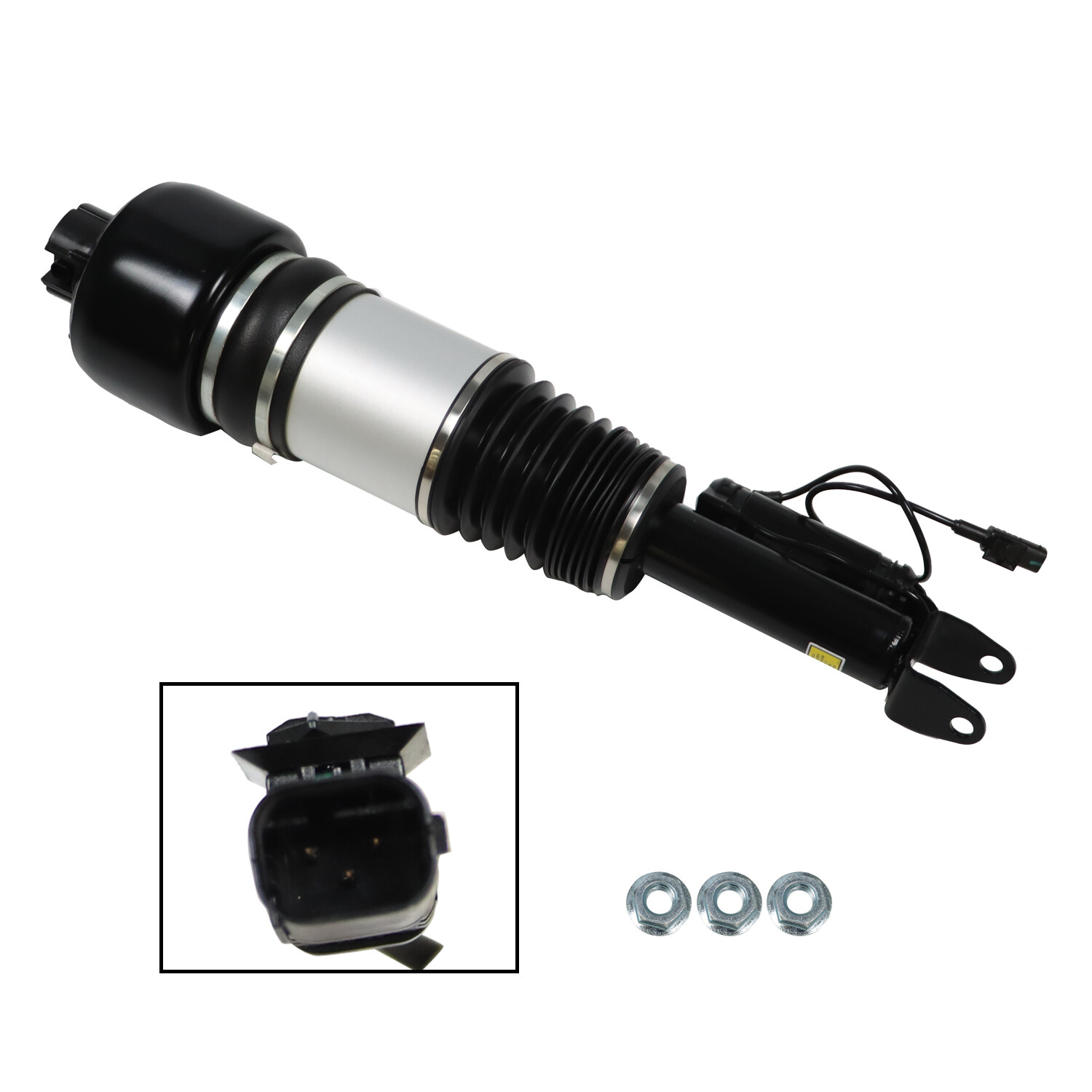 Front Left Air Suspension Strut For Mercedes W211 E320 E350 E500 CLS500 ...