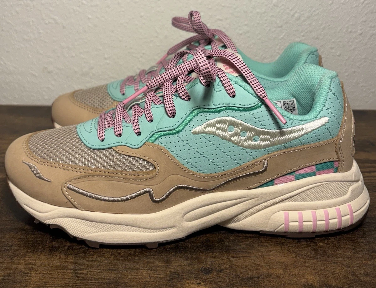 Saucony‎ 3D Grid Hurricane Earth Citizen Men\'s Running Shoes Size 10 S70746-1 Saucony 3D Grid Hurricane Earth Citizen for sale | eBay main image 2