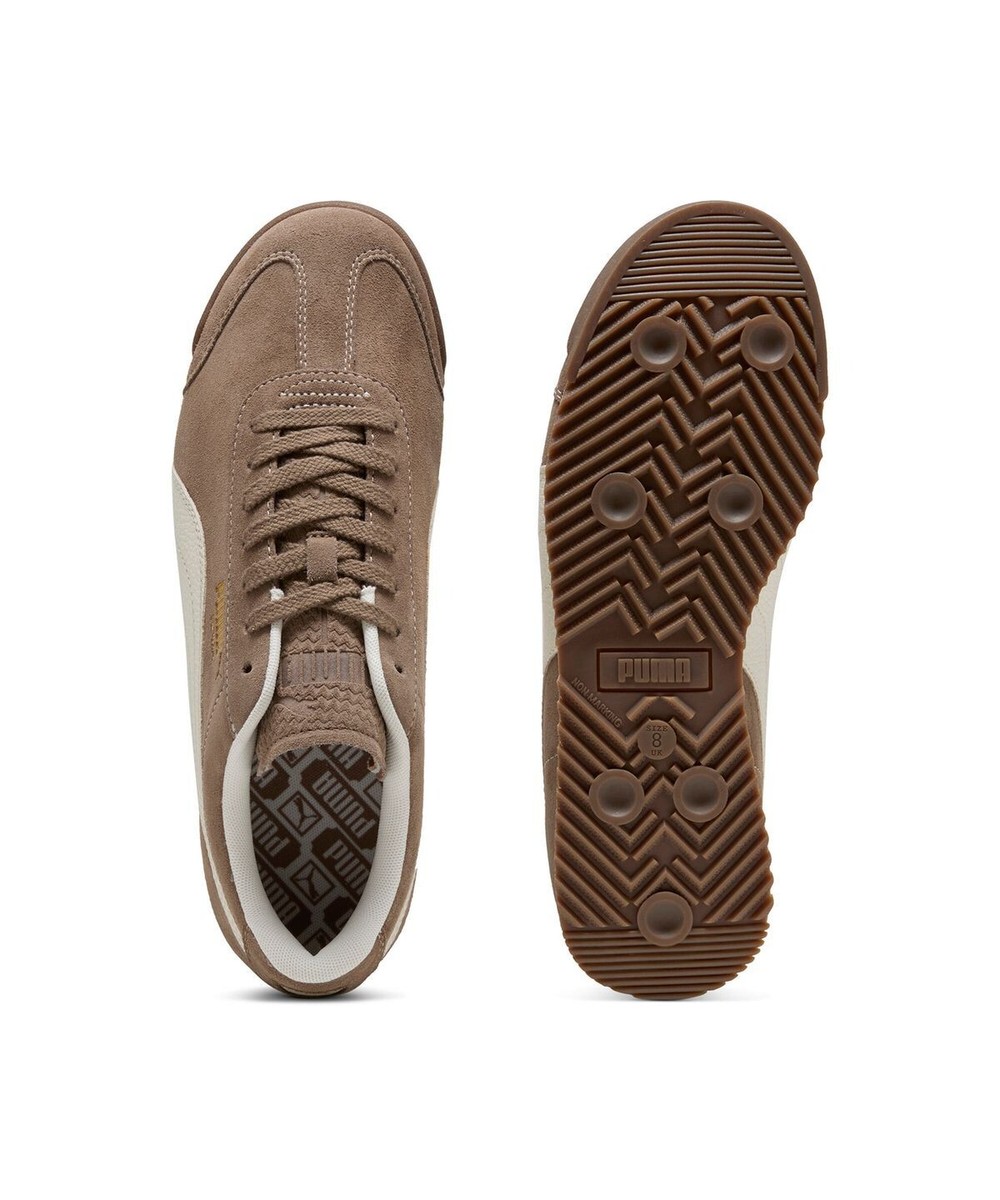 ☆PUMA☆ Roman Suede Taupe Warm White 39863507 398635-07 Men's Puma Roma Suede Totally Taupe-Warm White (398635 07