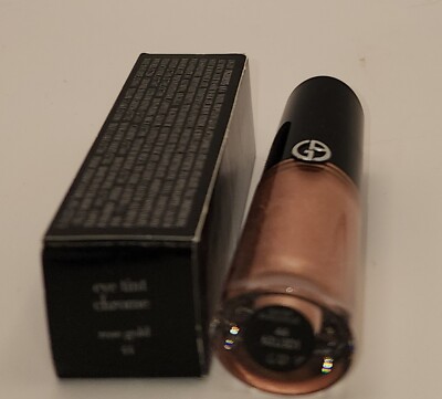 Giorgio Armani Eye Tint Chrome Liquid Eye Color In 44 ROSE GOLD