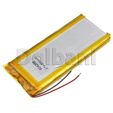3.7V 2800mAh Internal Li-ion Polymer Built-in Battery 96x43x6mm 604396 16-0012