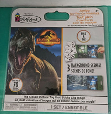 JURASSIC WORLD Colorforms SEALED
