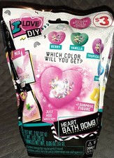 Heaty Bath Bomb. Pink. New. Sealed