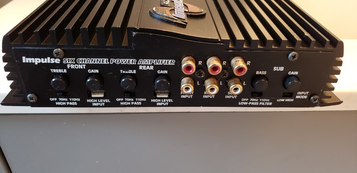Kicker Impulse 356XI old school | 250-499W RMS Power | USA MADE