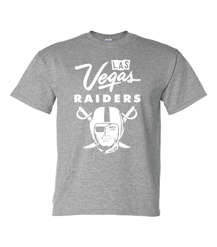 Las Vegas Raiders T-Shirt - All Design Colors + Sizes S-5XL & Youth Kids - Picture 2 of 25