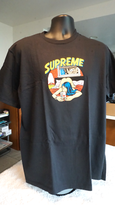 SUPREME T Shirt BEDROOM TEE L Large SS25T45 | eBay