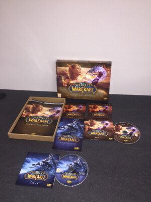 World Of Warcraft Einsteigerbox (PC DVD) inkl. Spielanleitung - sehr guter Zustand