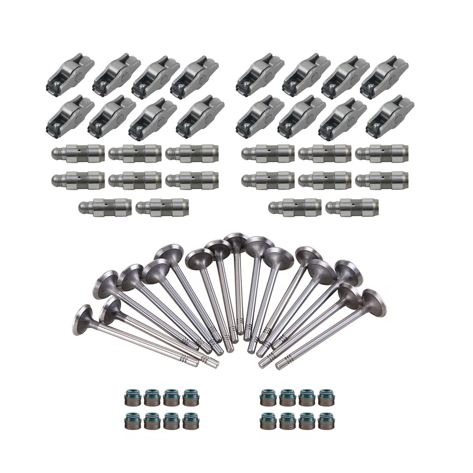 Kit Válvulas Elevadoras Para 2.0 TDI Audi VW 059109417J 03L109521 03L109601 03L109611 Foto 3 de 4