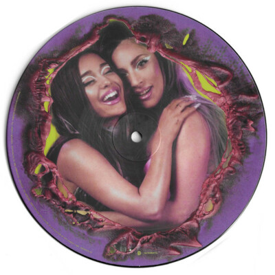 Lady Gaga Ariana Grande RAIN ON ME Picture Disc 7'' Vinyl Limited Ed chromatica