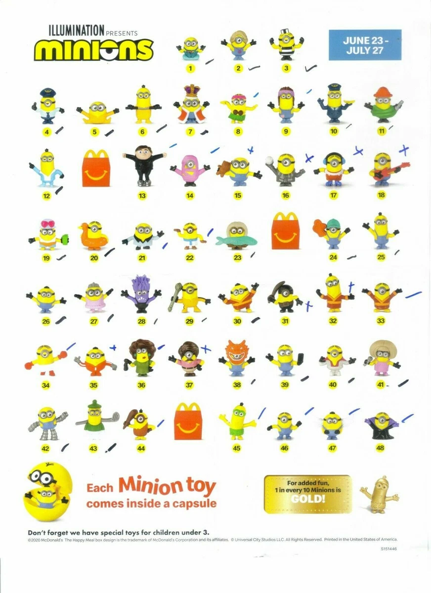 Mcdonalds happy meal toys 2020 deals
