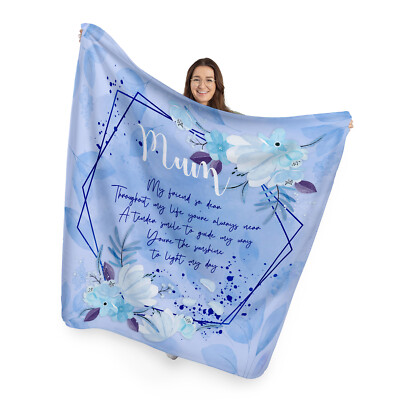 Plaid - Coperte in Pile - Per la Mamma - Idee Regalo per