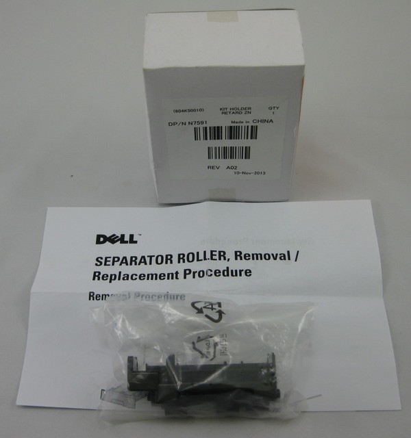 New Dell 5100CN 5110CN Laser Printer Seperator Roller N7591 eBay
