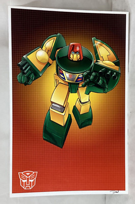 G1 Transformers Autobot Cosmos Poster 11x17 Picture Grid Box Art FREESHIP