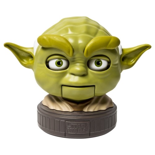 Star Wars: YODA Jedi Motorized Talker Head (Talking Yoda Figure