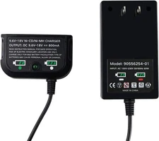 18V for Black and Decker HPB18 18 Volt Battery / Charger HPB18-OPE Replacement 