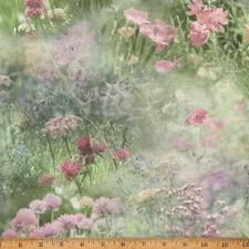 Dandelion Wishes By Hoffman Fabrics - Garden Fields  #V5309-727