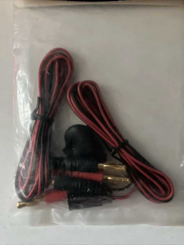TACP0110 Tactic Tx Rx Charge Leads 9V Futaba J 1Meter - Image 3 of 4
