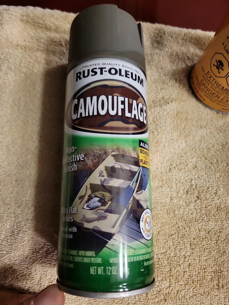 Rust Oleum Camouflage Colors