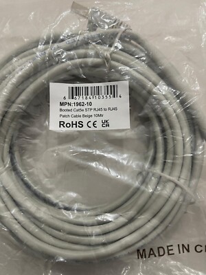 10m Ethernet RJ45 Kabel Netzwerk CAT6 LAN Patchkabel schnell Internet Modem UTP