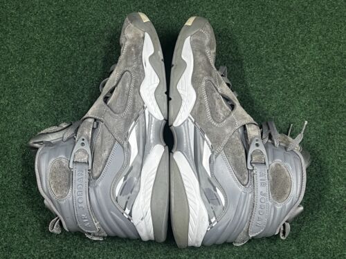 2017 Air Jordan 8 Retro Cool Grey Size 12 305381-014 AJ8 - Picture 3 of 7