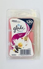 1 X GLADE WAX MELTS RELAXING ZEN CANDLE BURNER REFILL SCENTED FRAGRANCE 66G