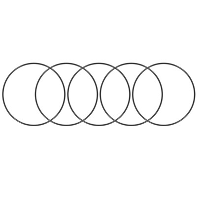 5St Metrische Nitrilkautschuk O-Ringe Dichtung 165,3mm AD 160mm ID 2,65mm Breite