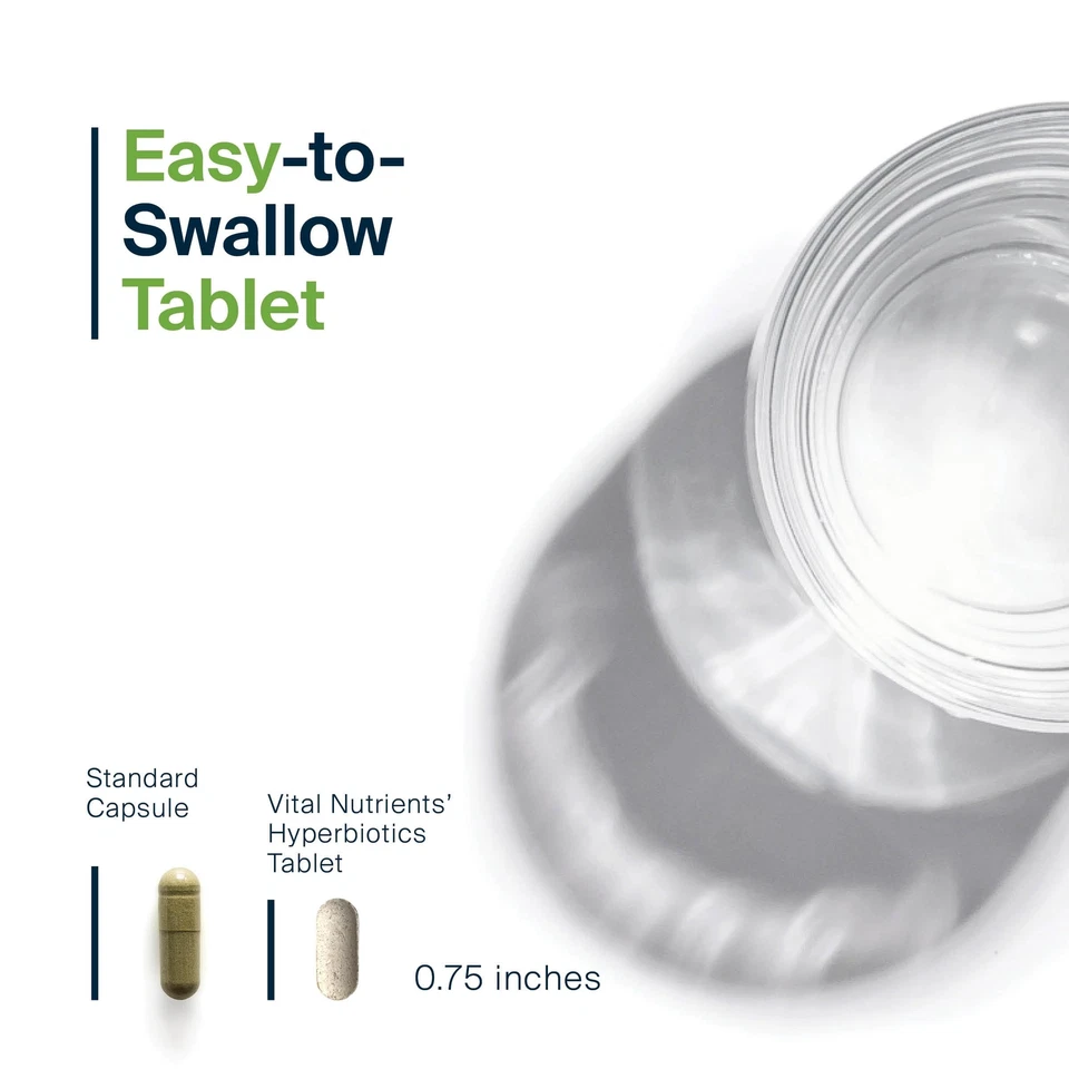 Hyperbiotics Vital Nutrients Pro-15 Probióticos Avanzados para Mujeres y Hombres | 1... Foto 3 de 4