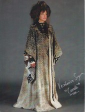 VERONICA SEGURA signed Autogramm 20x25cm STAR WARS in Person autograph COA