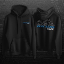 Suzuki DR50 Big/W 1989-1995 - Motorcycle Hoodie Pullover for Riders