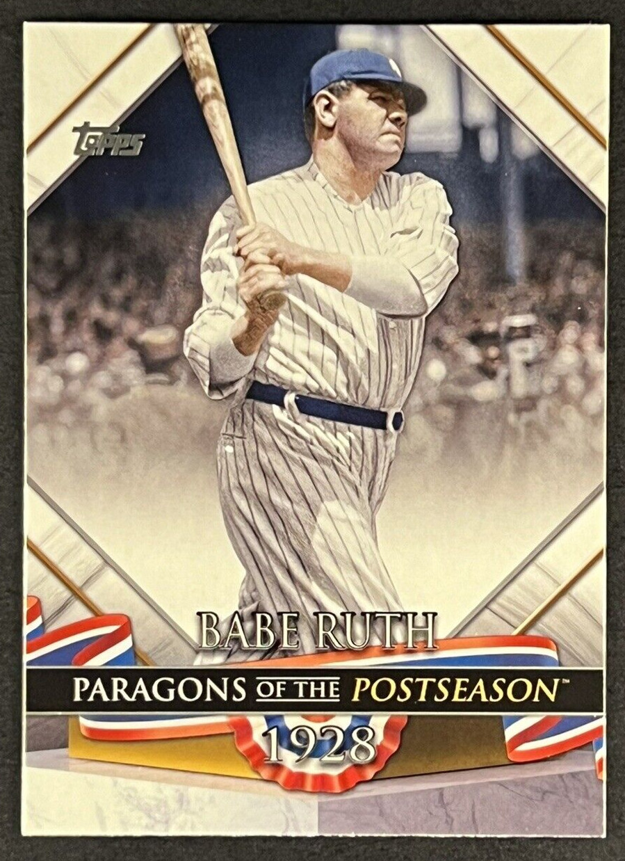Babe Ruth 2022 Topps Update - Paragons of the Postseason #PP-13