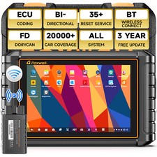 Foxwell Nt1009 All System Bidirectional Obd2 Diagnostic Scanner Tool Ecu Coding